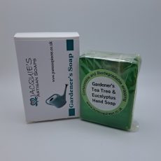 Gardener's glycerine soap