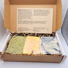 Gift box of soaps Forest
