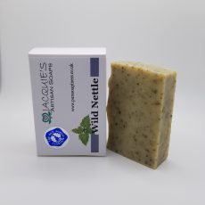 Wild nettle soap slice