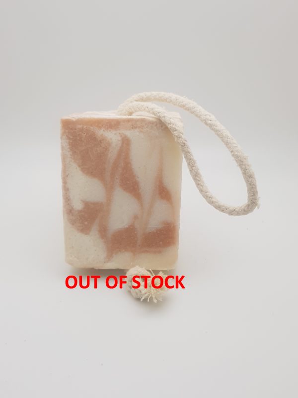 Soap on a rope Lavender out of stock