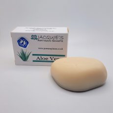 Aloe Vera naked soap and box