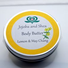 Lemon and May Chang Body Butter