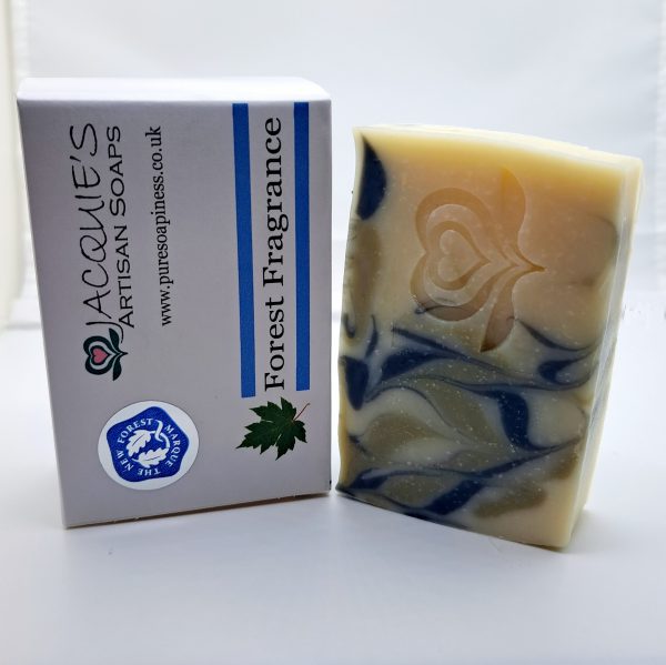 Forest Fragrance soap bar