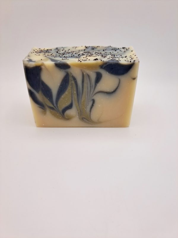 Forest fragrance soap slice