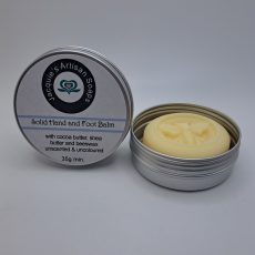 tin and lotion bar unscented