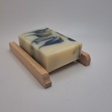 soap and wooden raft